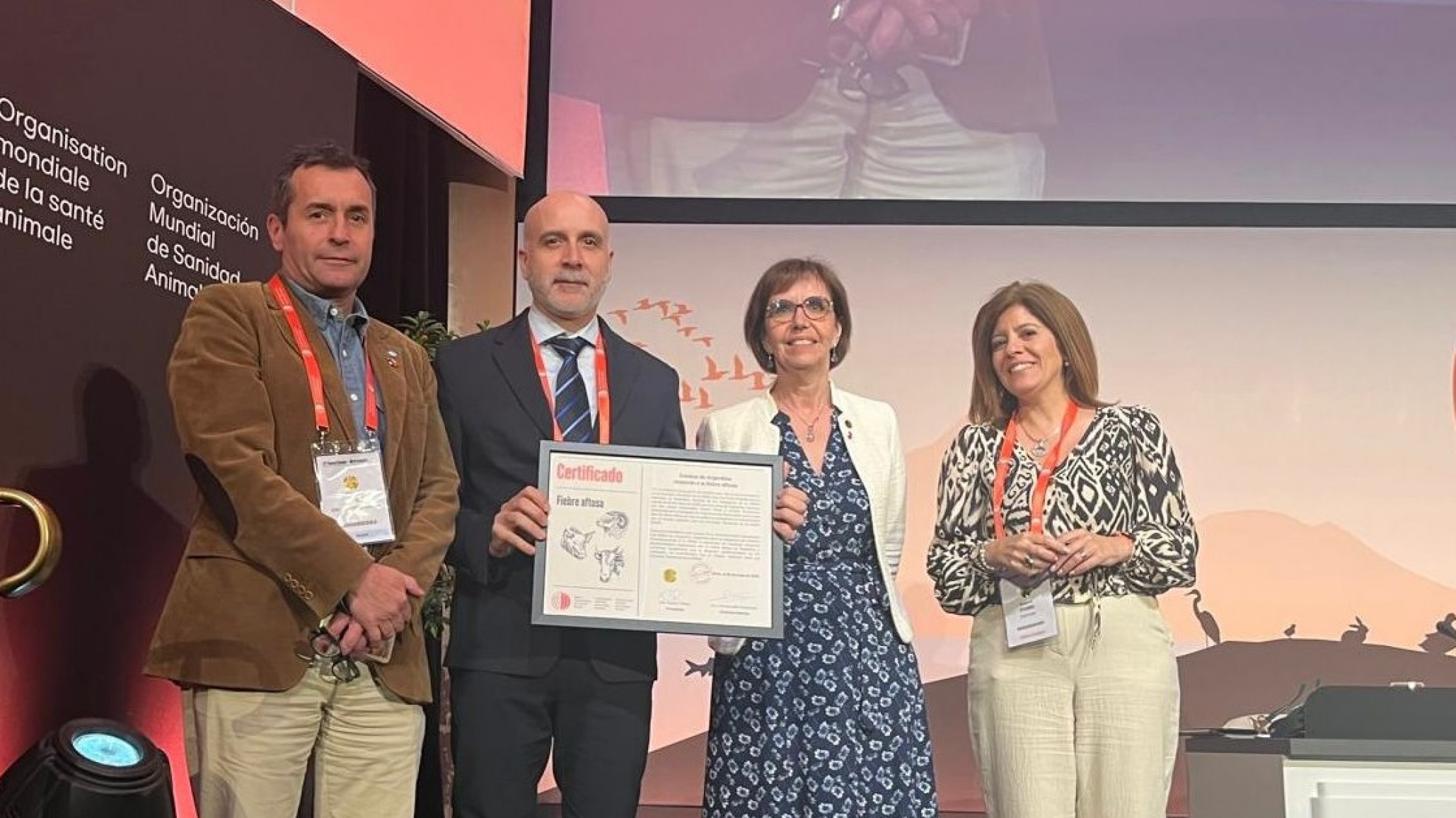 Argentina mantiene su status de libre de fiebre aftosa